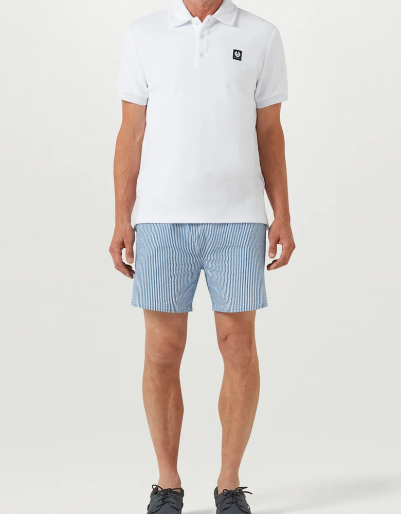 Tether Polo Shirt White