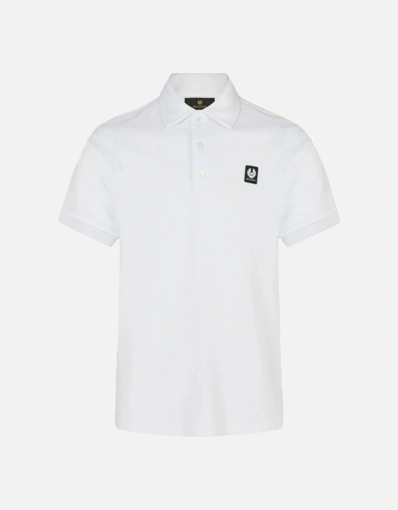 Tether Polo Shirt White