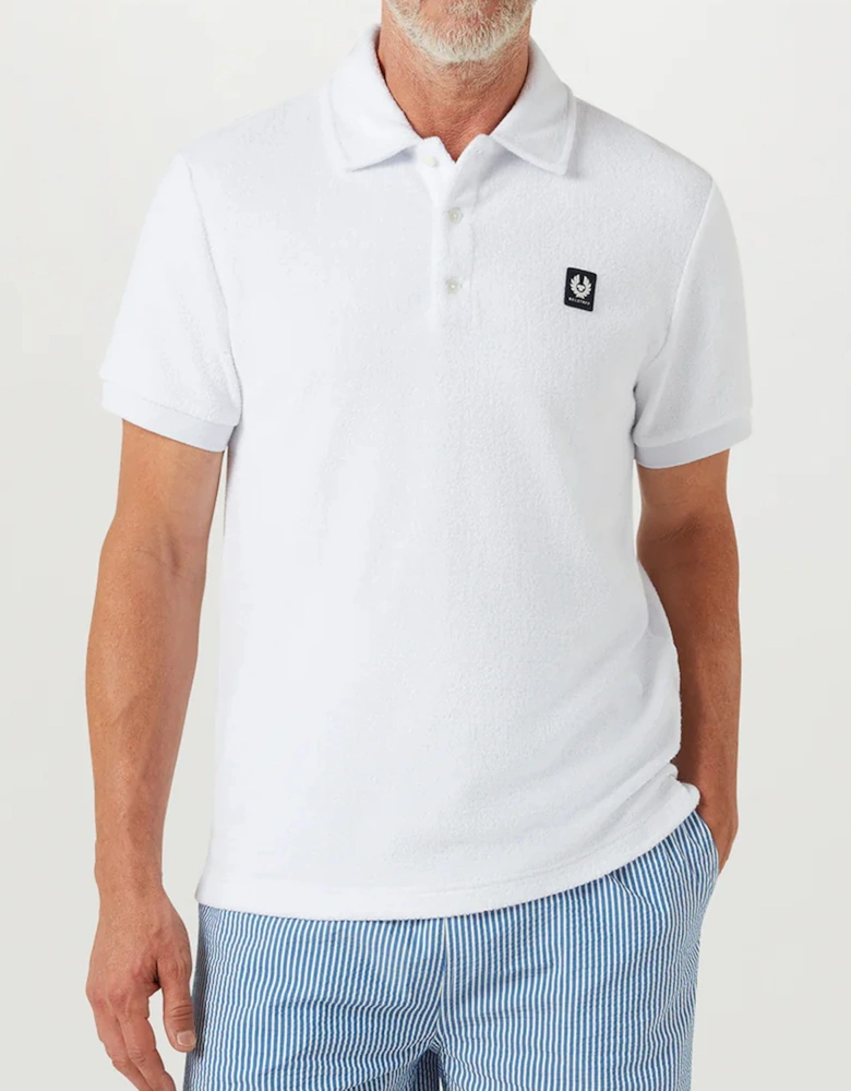 Tether Polo Shirt White