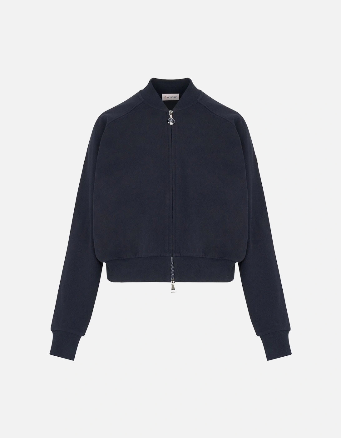 Womens Zip Up Jacket Navy, 6 of 5