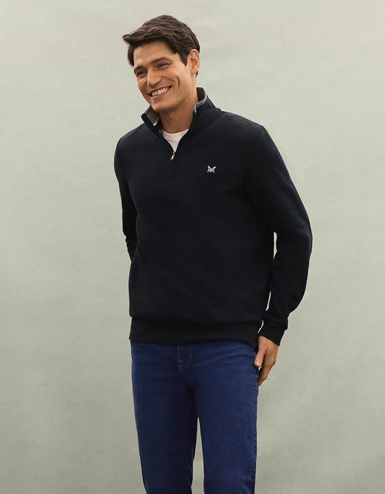 Men's Classic 1/2 Zip Sweatshirt Heritage Dark Navy