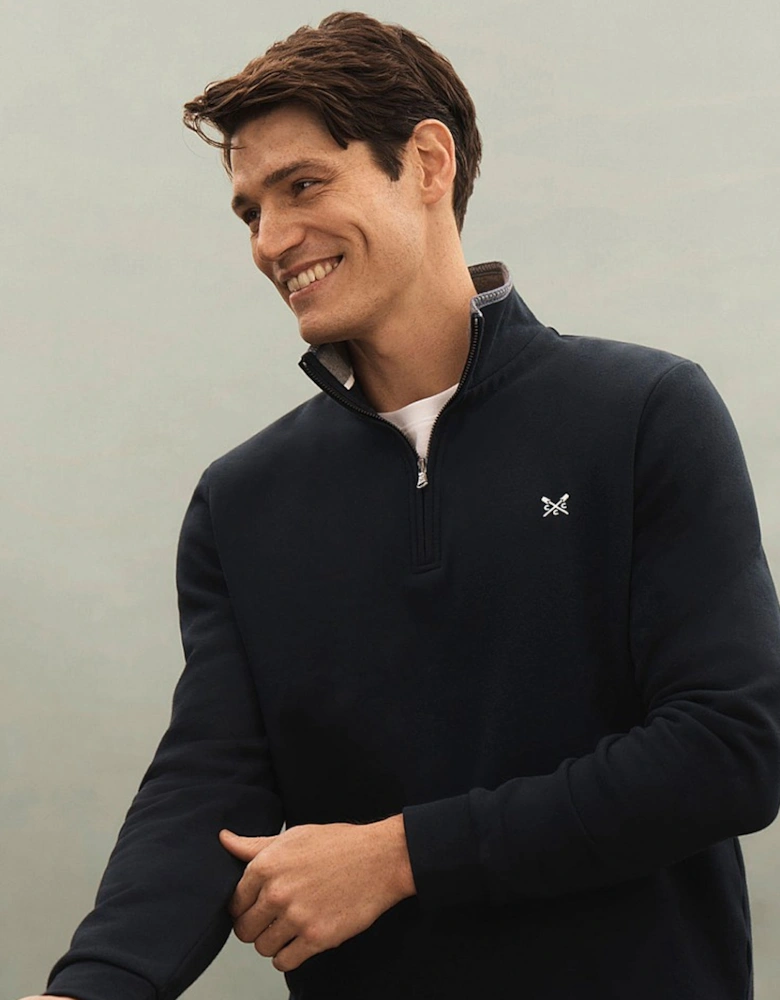 Men's Classic 1/2 Zip Sweatshirt Heritage Dark Navy