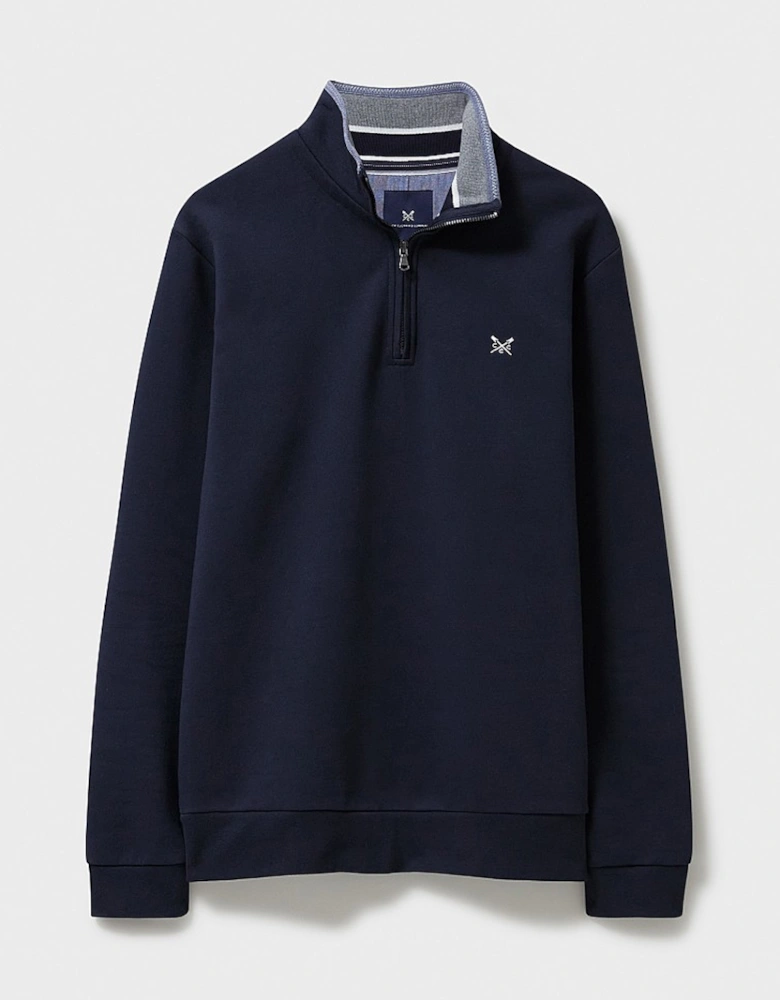 Men's Classic 1/2 Zip Sweatshirt Heritage Dark Navy