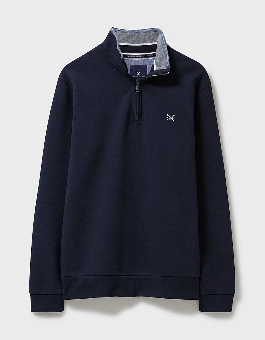 Men's Classic 1/2 Zip Sweatshirt Heritage Dark Navy