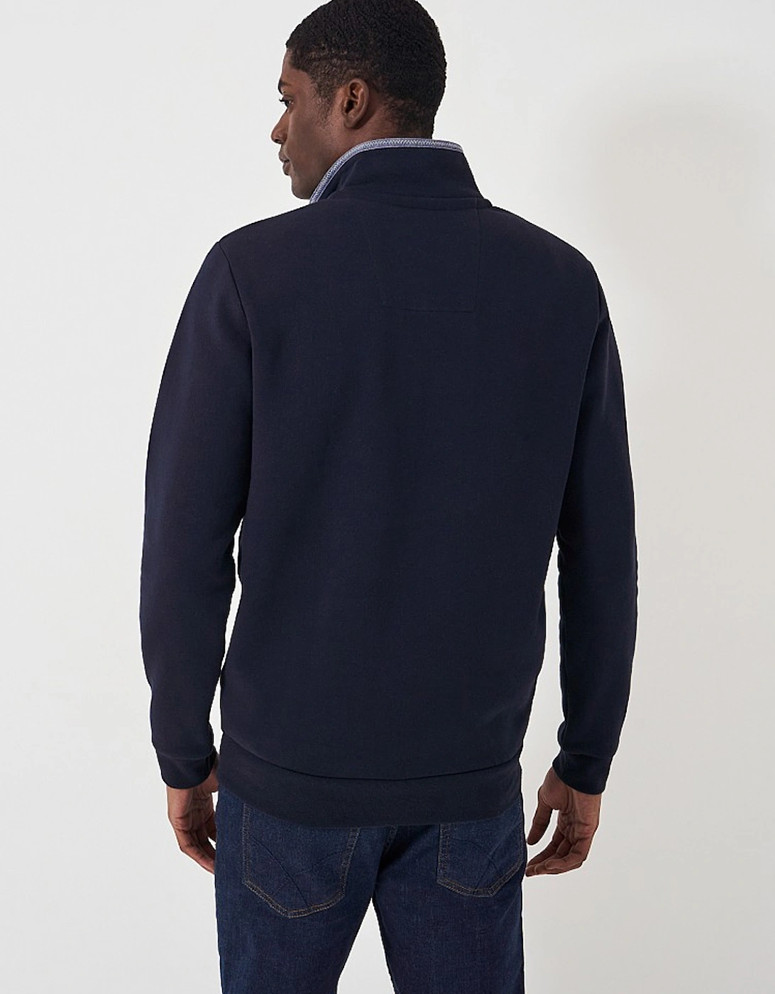 Men's Classic 1/2 Zip Sweatshirt Heritage Dark Navy