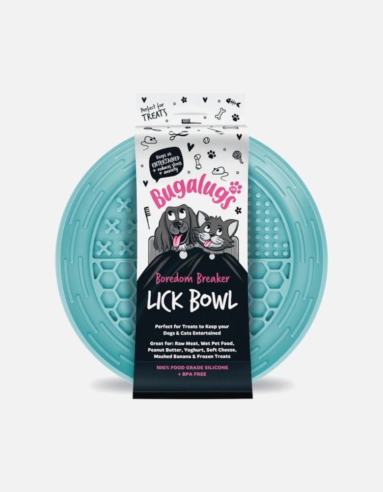 Lick Bowl Blue