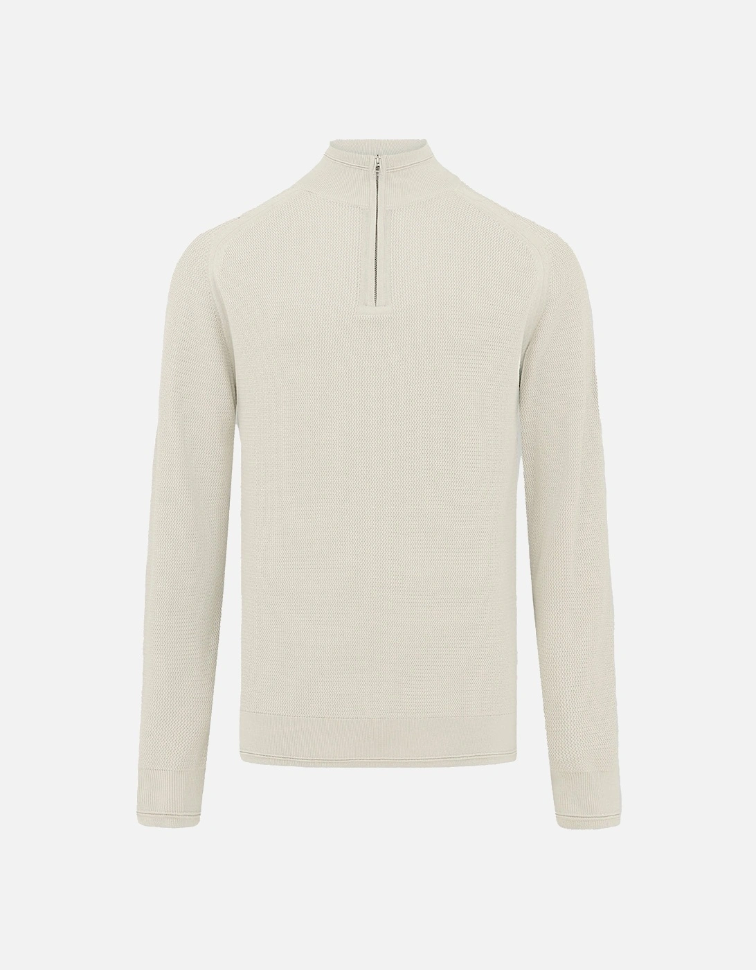 Guide Quarter Zip Sweater Light Beige, 7 of 6