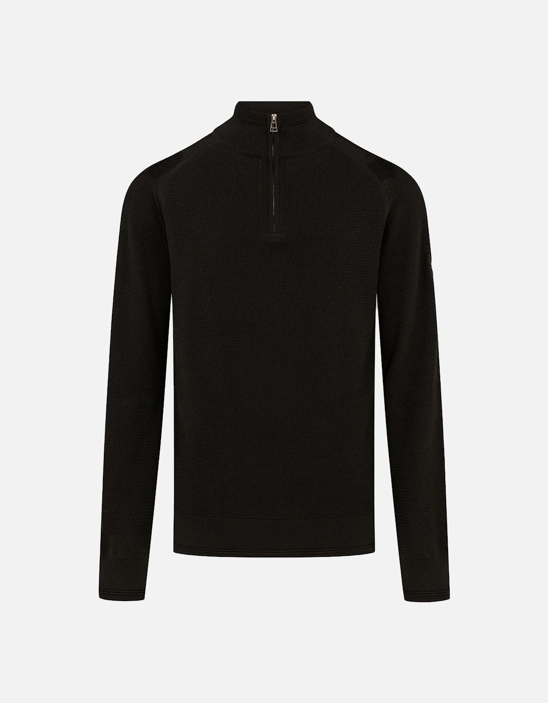 Guide Quarter Zip Sweatshirt Black, 6 of 5