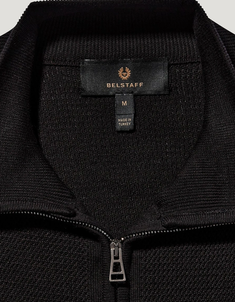 Guide Quarter Zip Sweatshirt Black