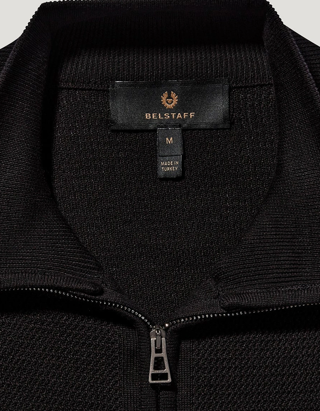 Guide Quarter Zip Sweatshirt Black