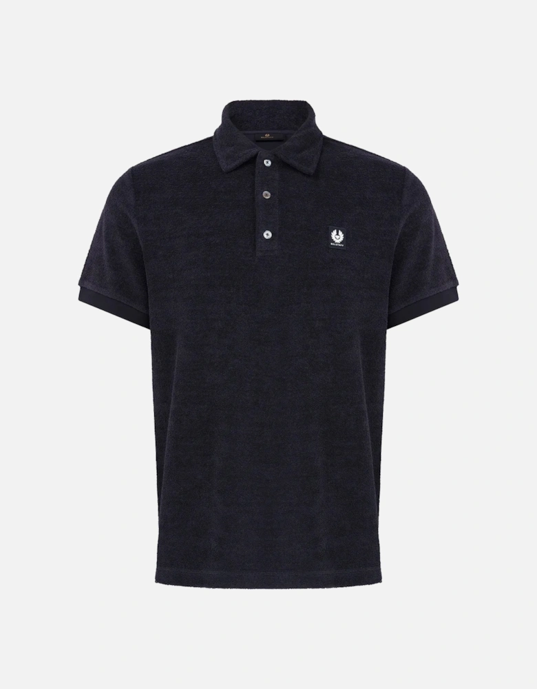 Tether Polo Shirt Navy