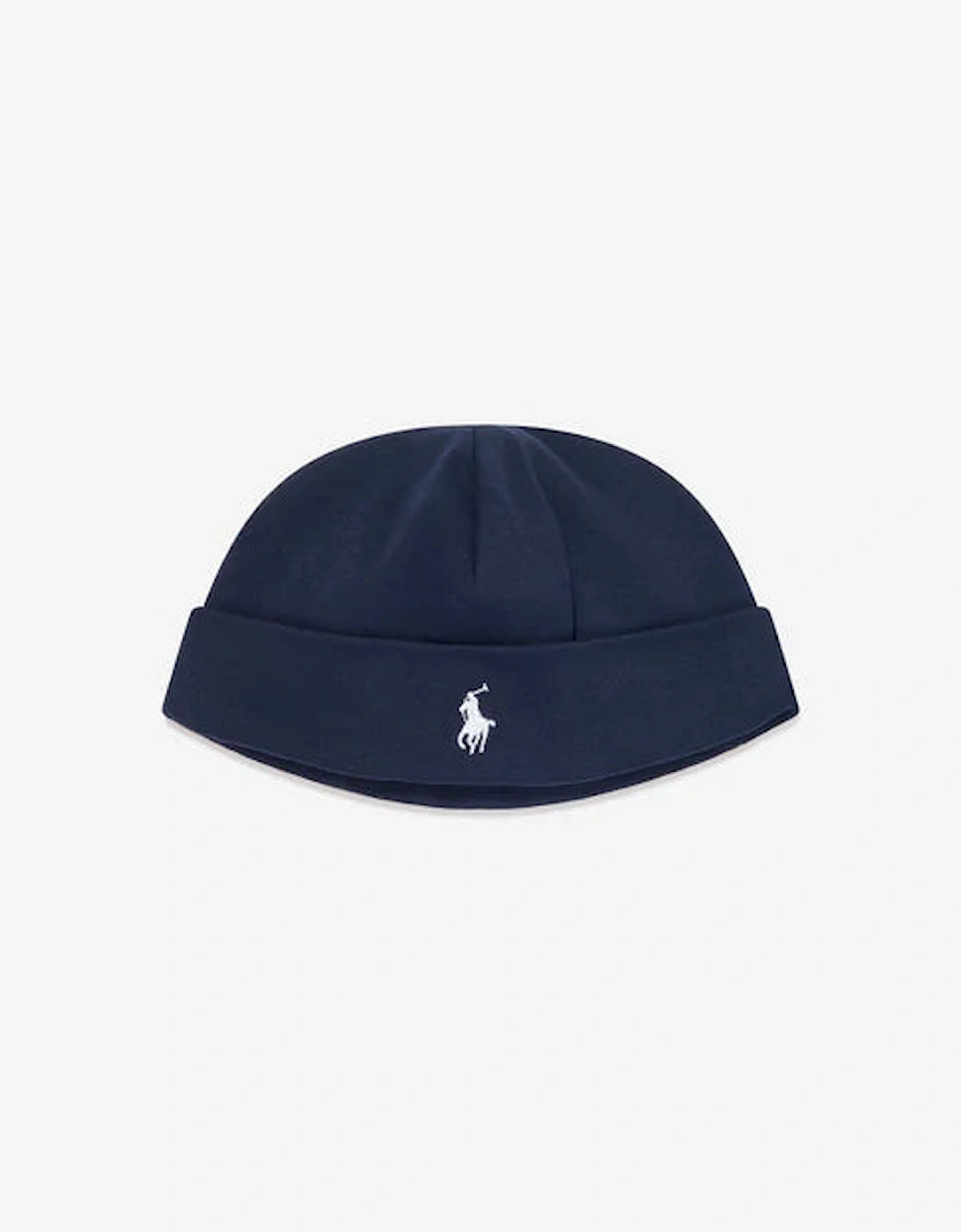 Boy's RALPH LAUREN BABY NAVY HAT 552454 - Size: 0/6M