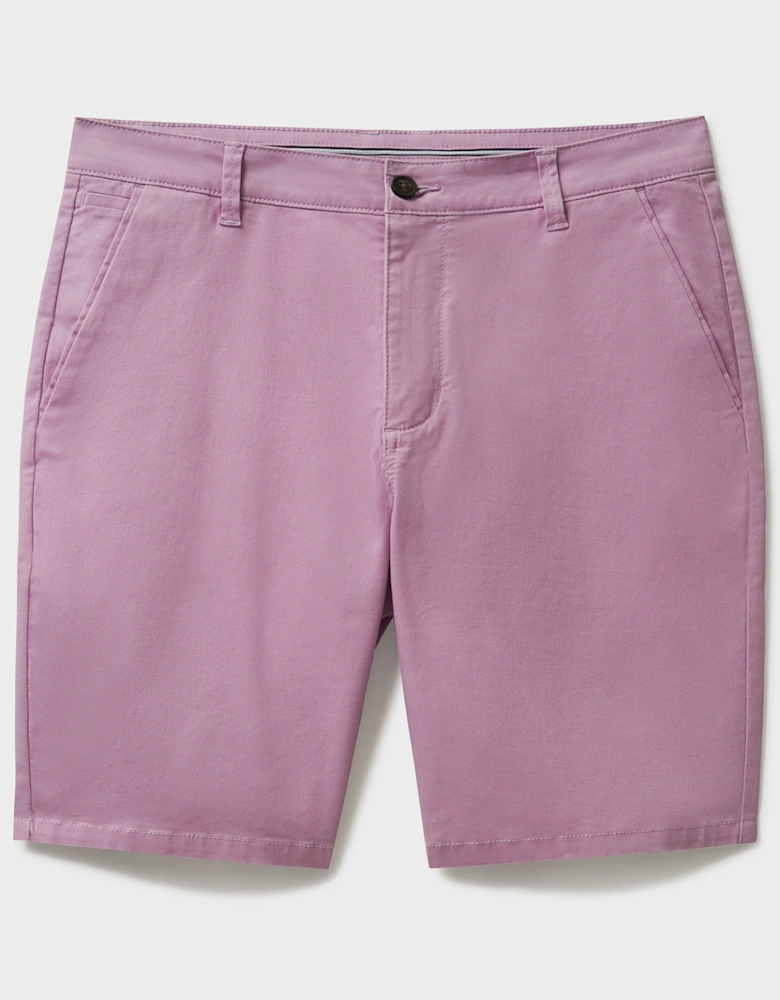 Men's Bermuda Chino Stretch Short Mauve Mist