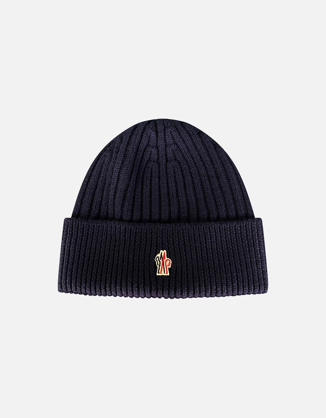 Grenoble Wool Beanie Hat Night Blue, 3 of 2