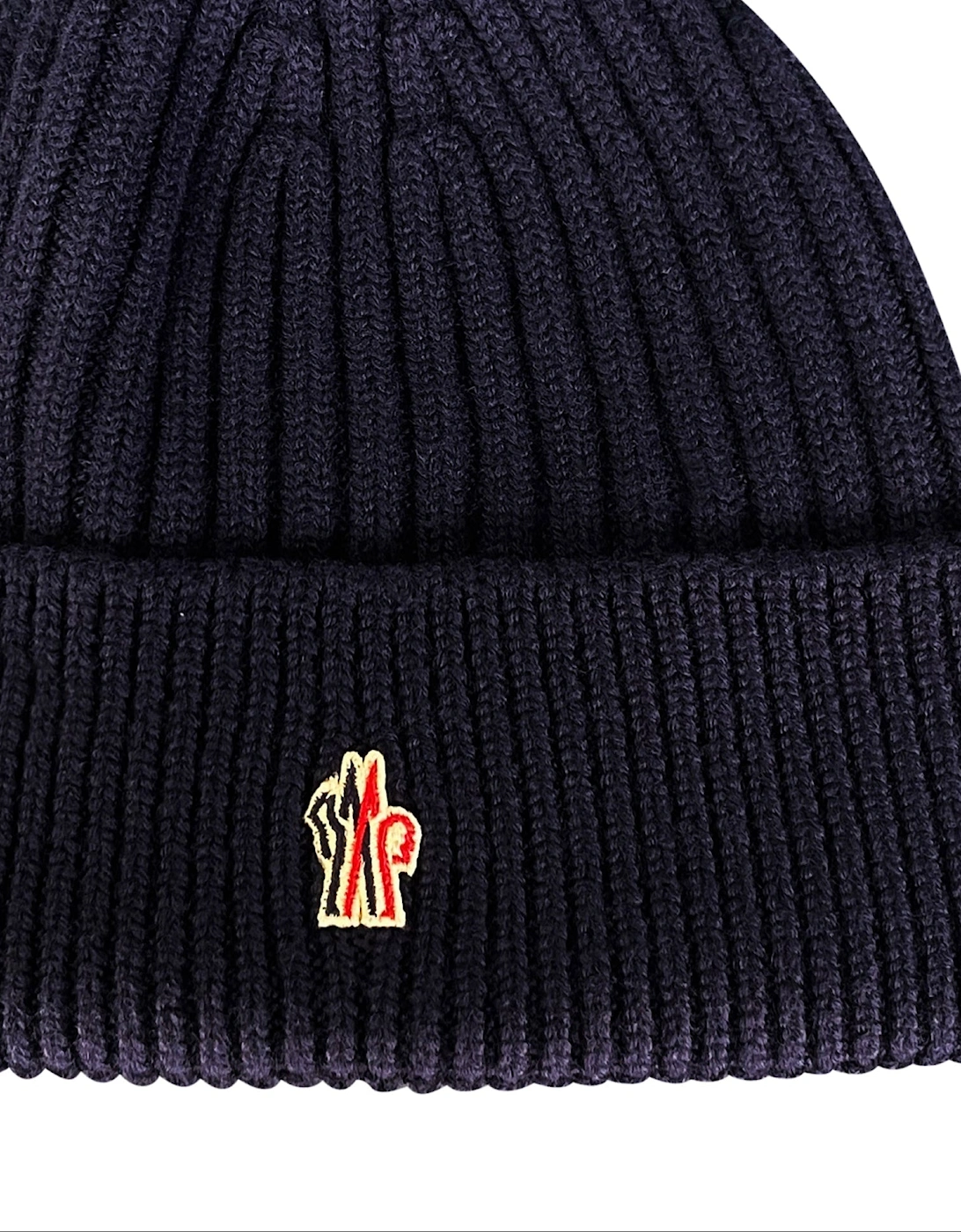 Grenoble Wool Beanie Hat Night Blue