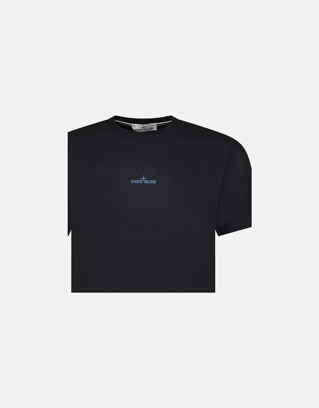 Institutional Four T-Shirt Black