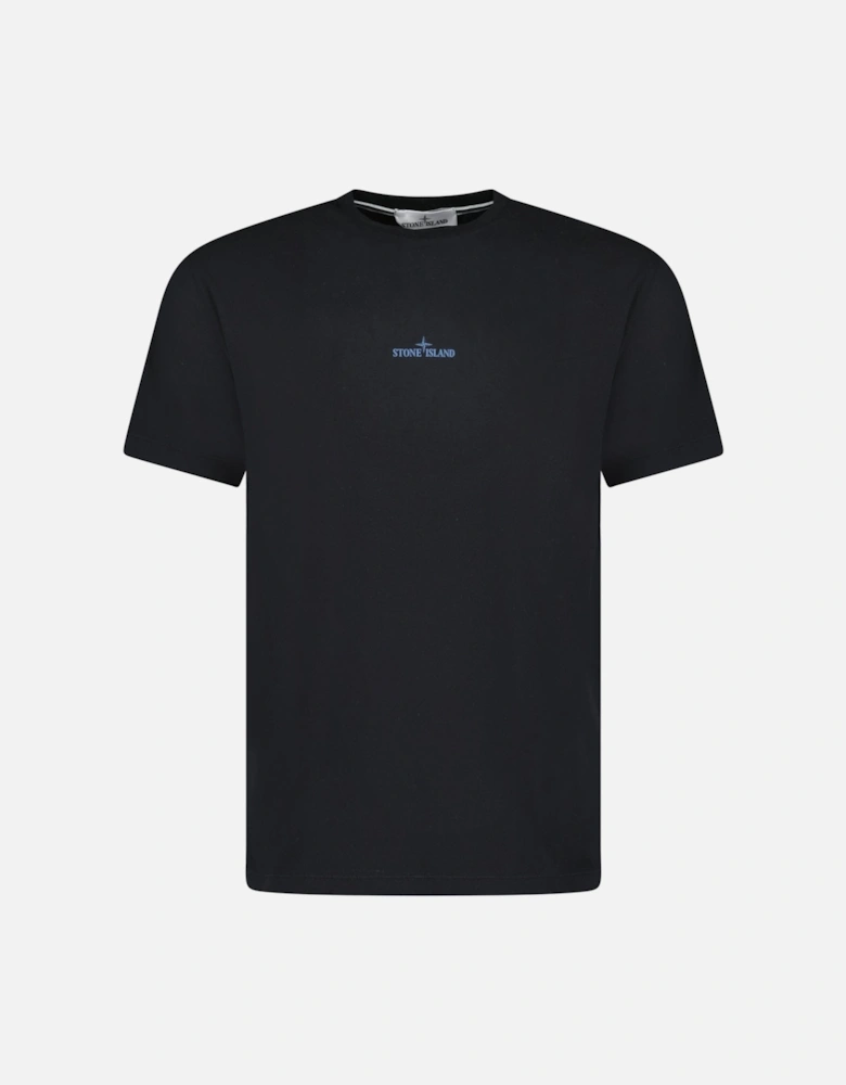 Institutional Four T-Shirt Black