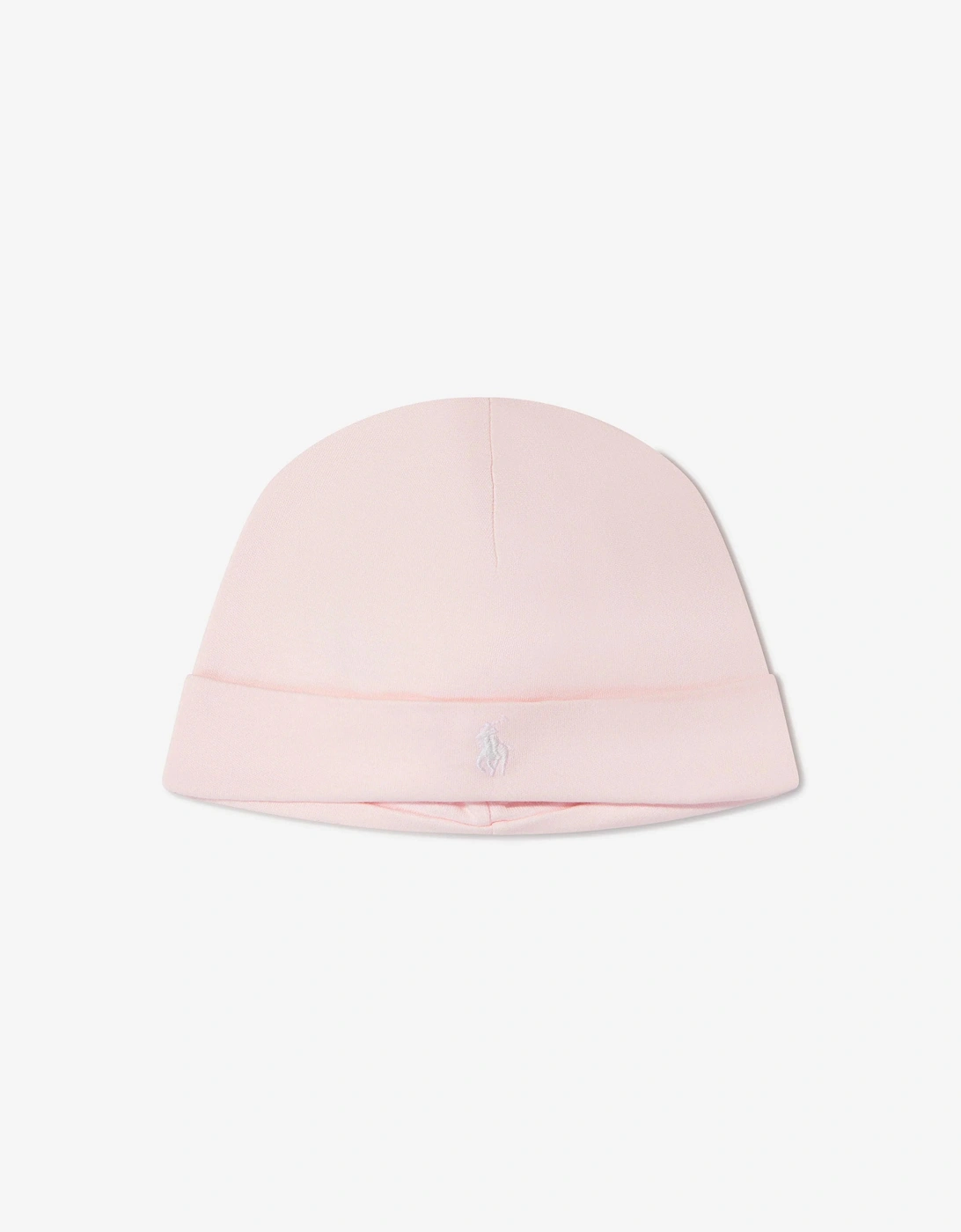 Girl's RALPH LAUREN BABY PINK HAT 552454 - Size: 0/6M