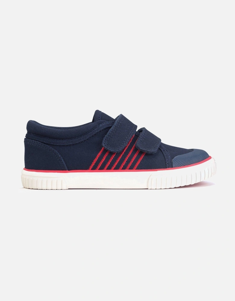 Sandy Beach Canvas - Navy