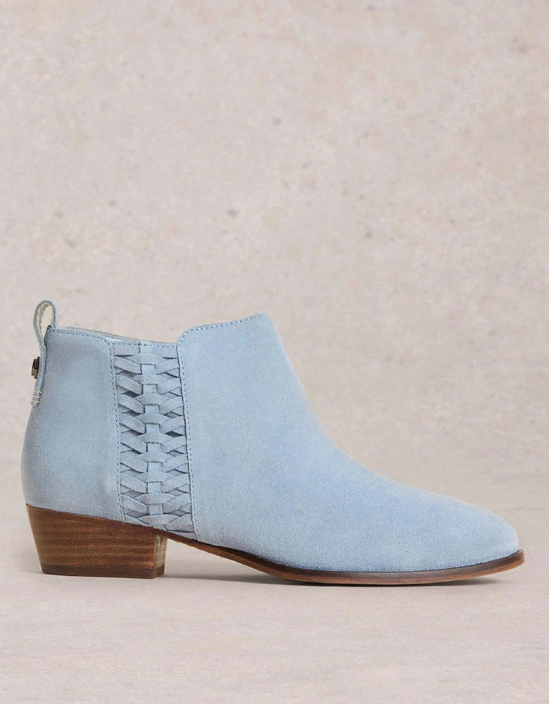 Willow Weave Ankle Boot