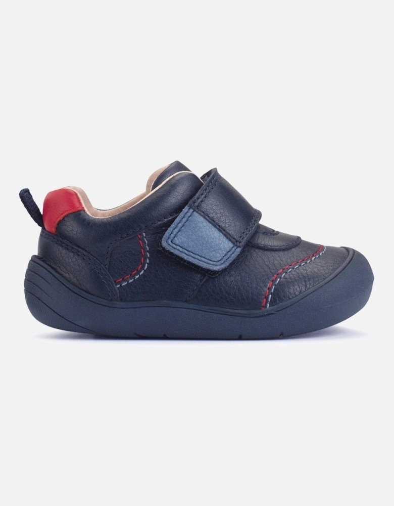 Trail Leather - Navy