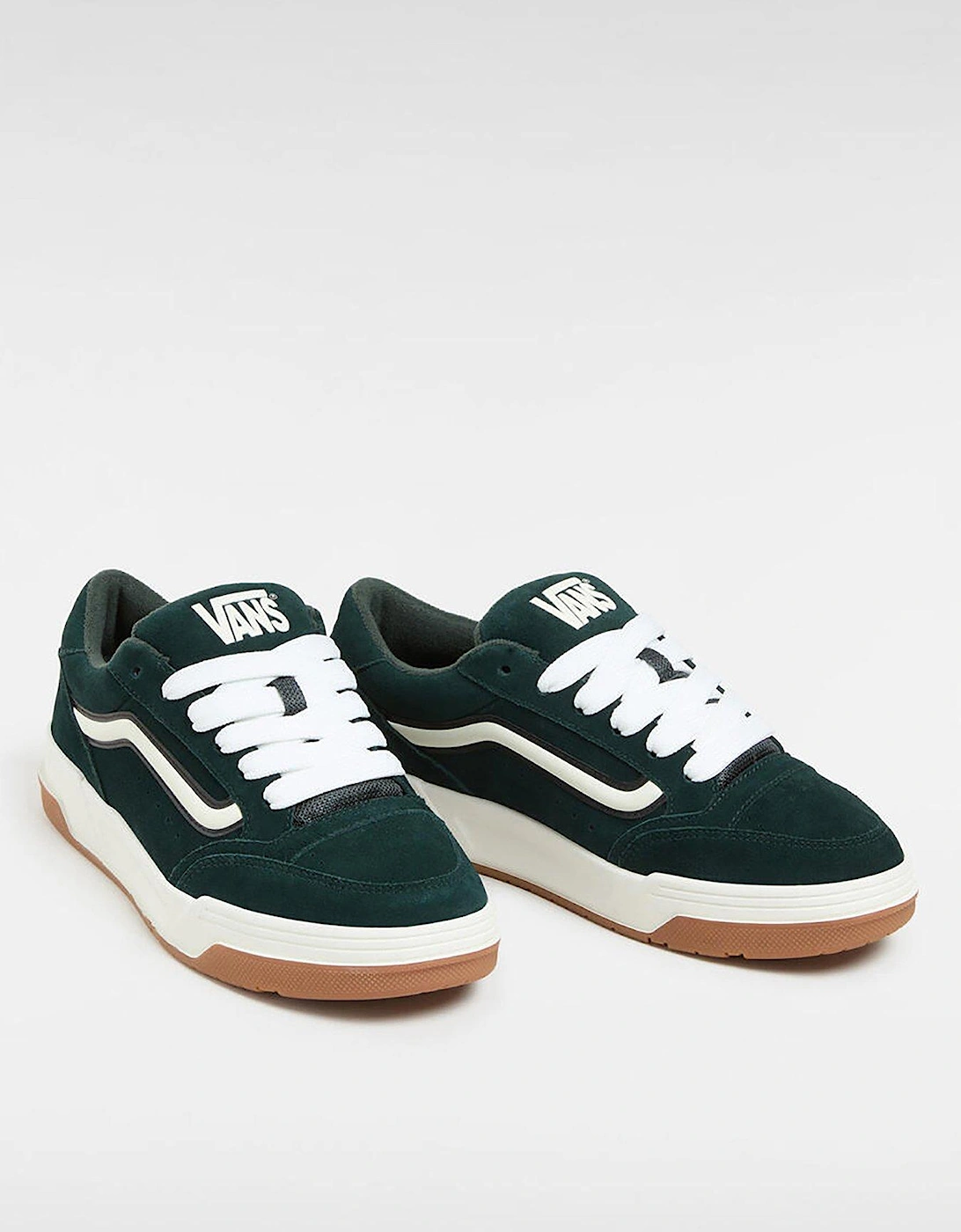 Men's Hylane Skate Trainers - Dark Green