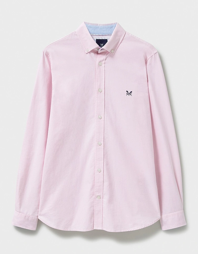 Men's Crew Slim Oxford Shirt Heritage Pink