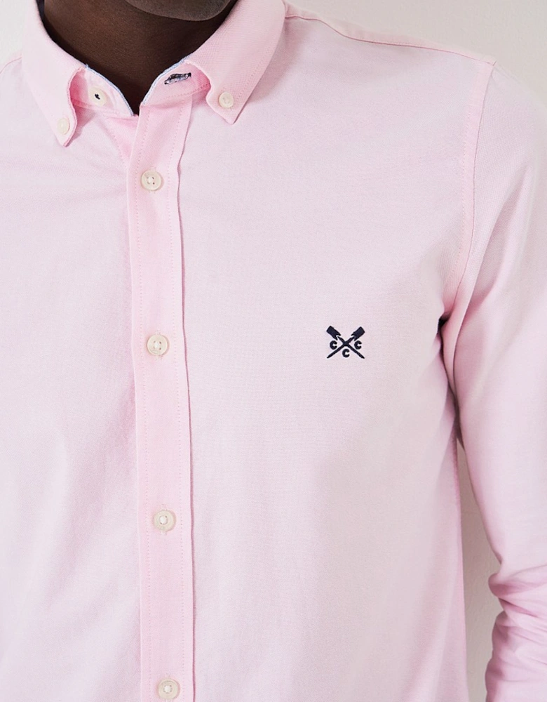 Men's Crew Slim Oxford Shirt Heritage Pink