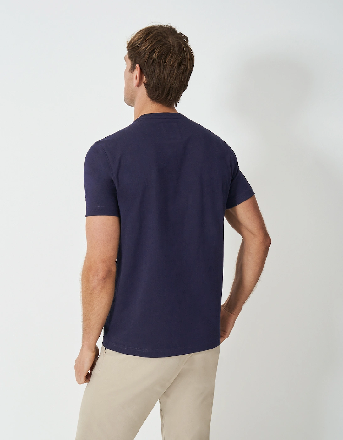 Men's Crew Classic Tee Heritage Dark Navy