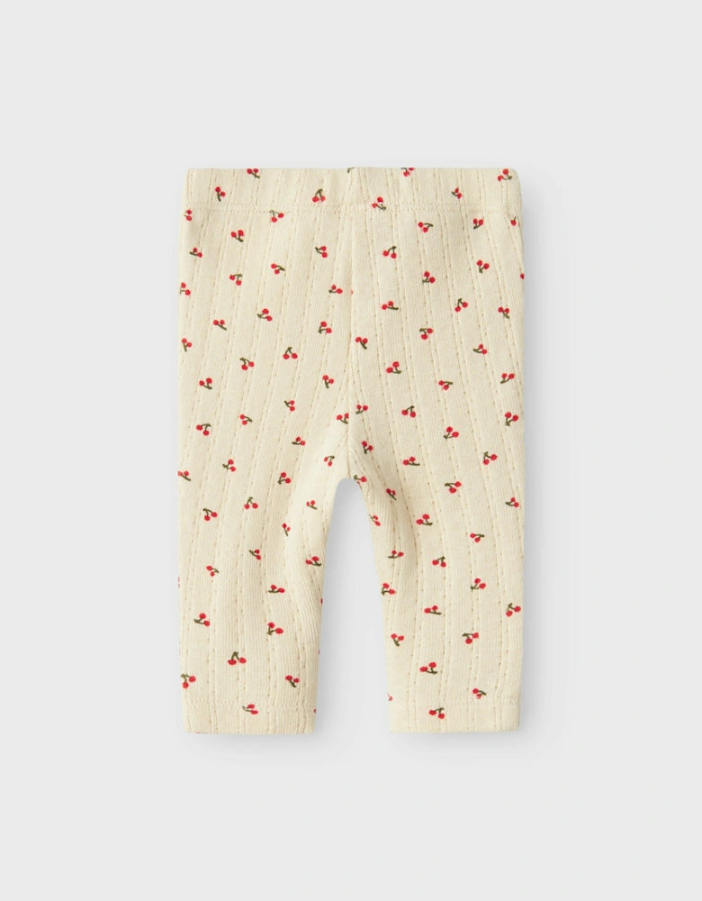 Baby Bilia Legging Summer Sand