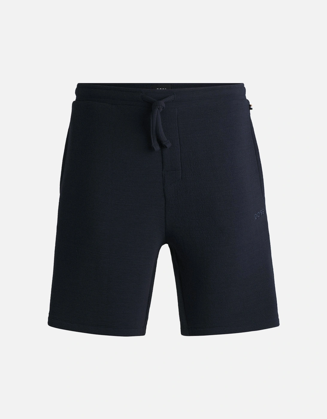 Logo-embroidered Rib Shorts, Dark Blue, 3 of 2