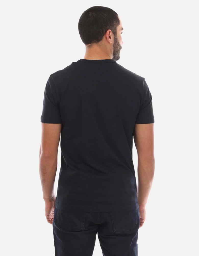 Cotton Jersey Signature T-Shirt