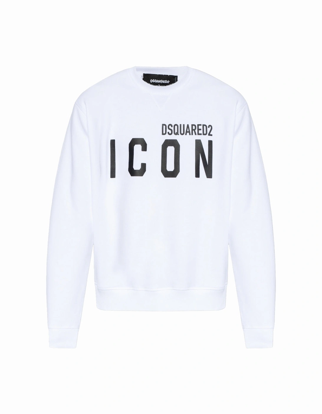 Icon Logo Cool Fit White Sweatshirt, 3 of 2