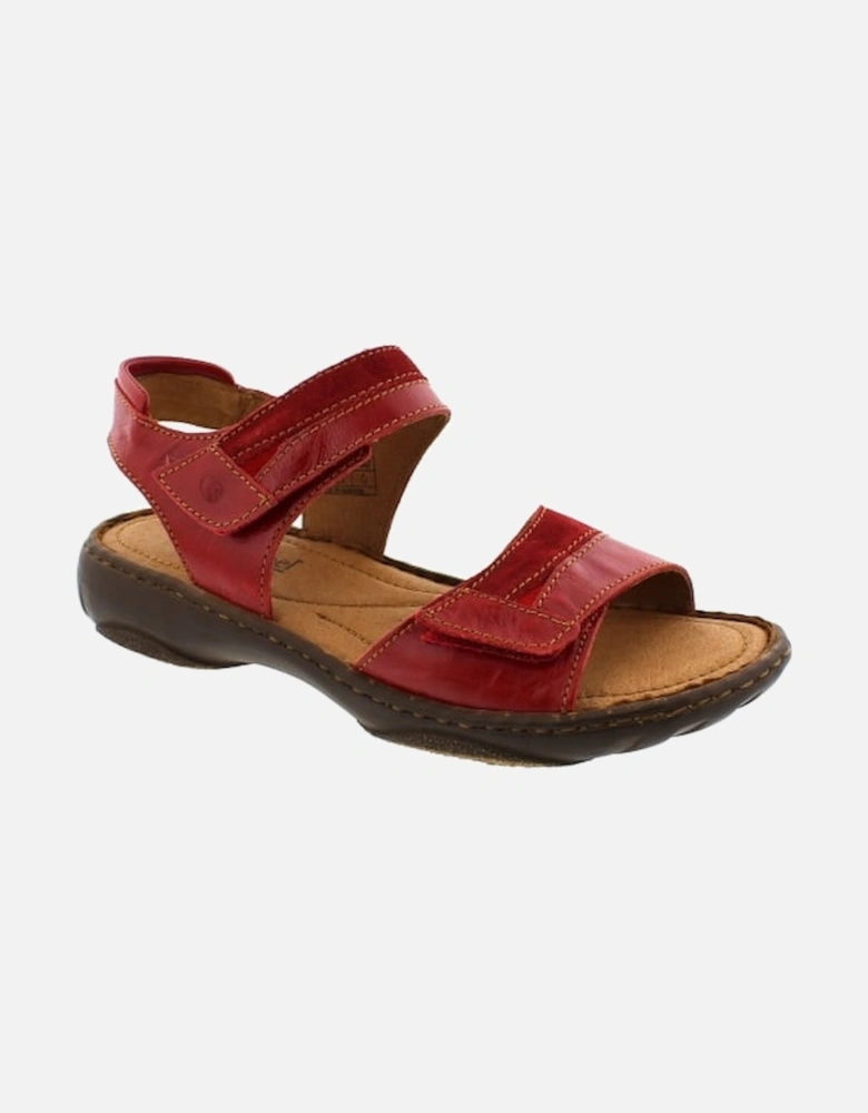 DEBRA Womens Sandals Red