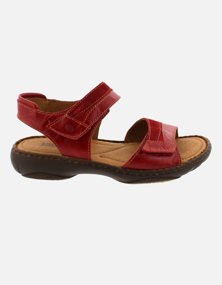 DEBRA Womens Sandals Red