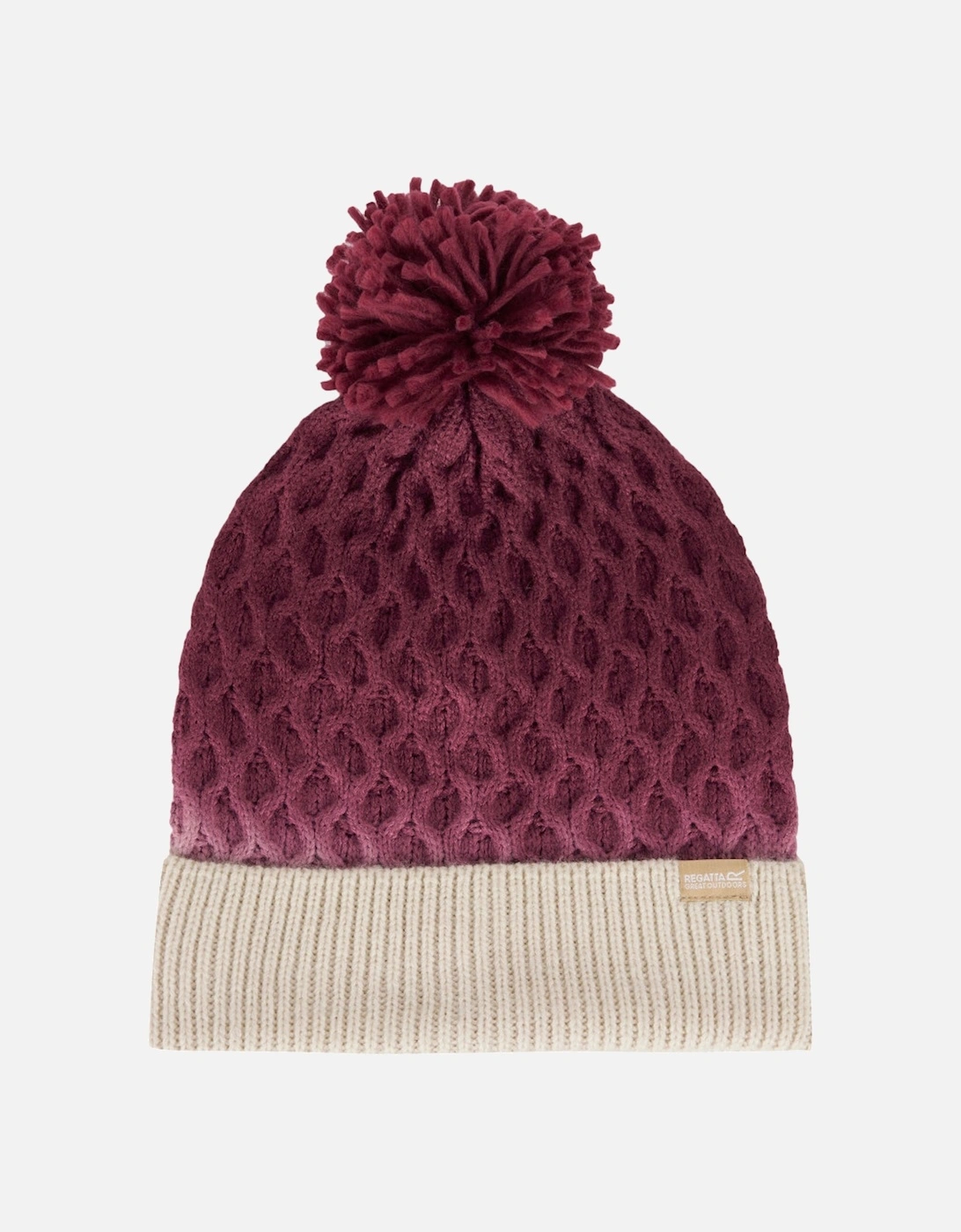 Womens Frosty VIII Knitted Bobble Winter Beanie