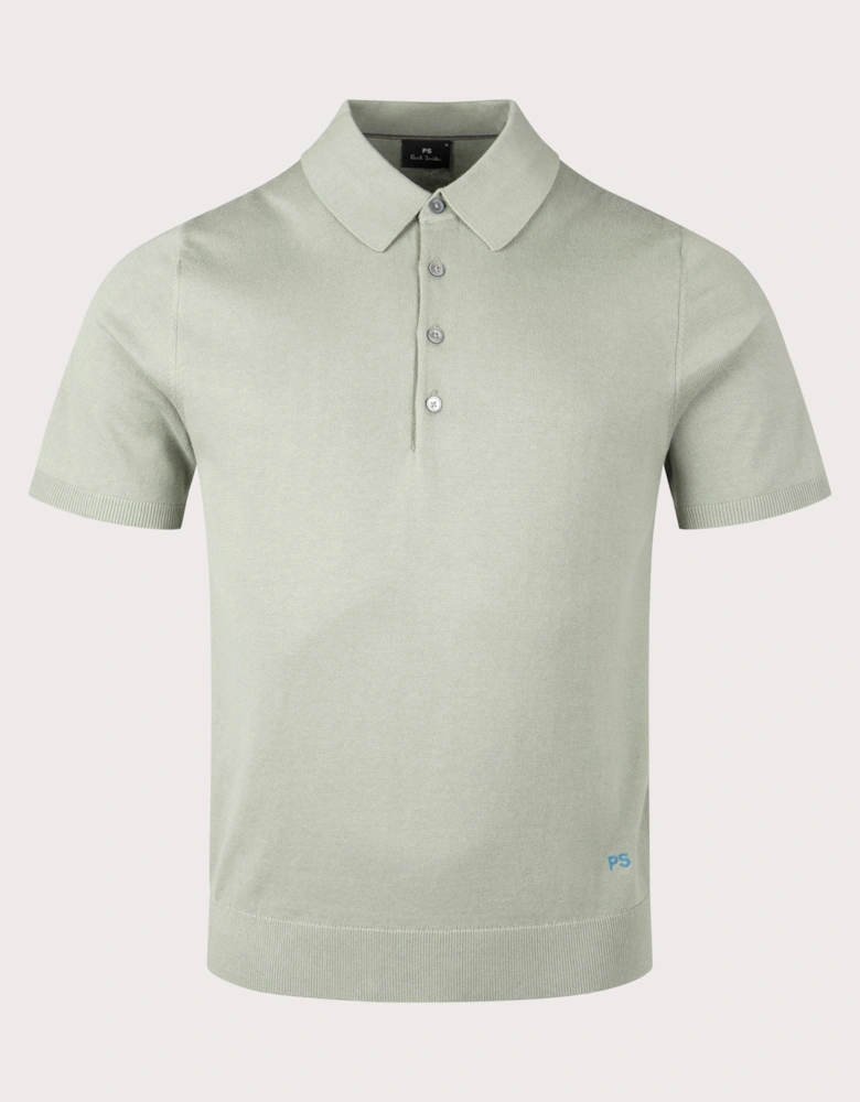 Fine cotton Knitted  Polo Shirt