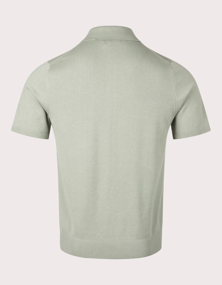 Fine cotton Knitted  Polo Shirt