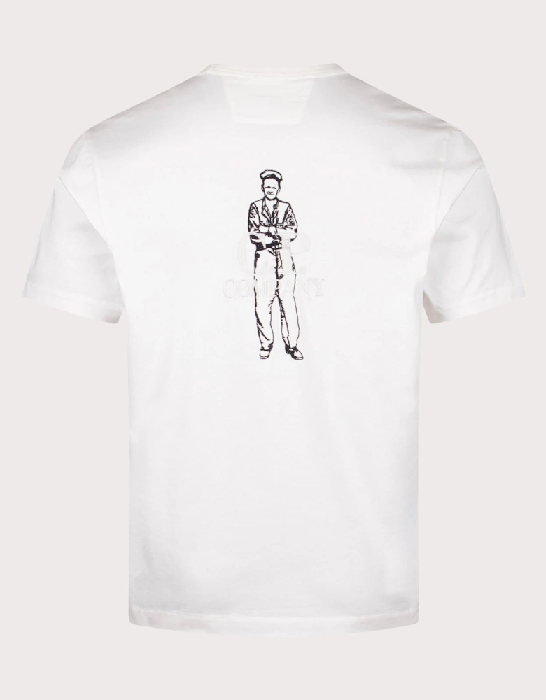 Twisted British Sailor T-Shirt