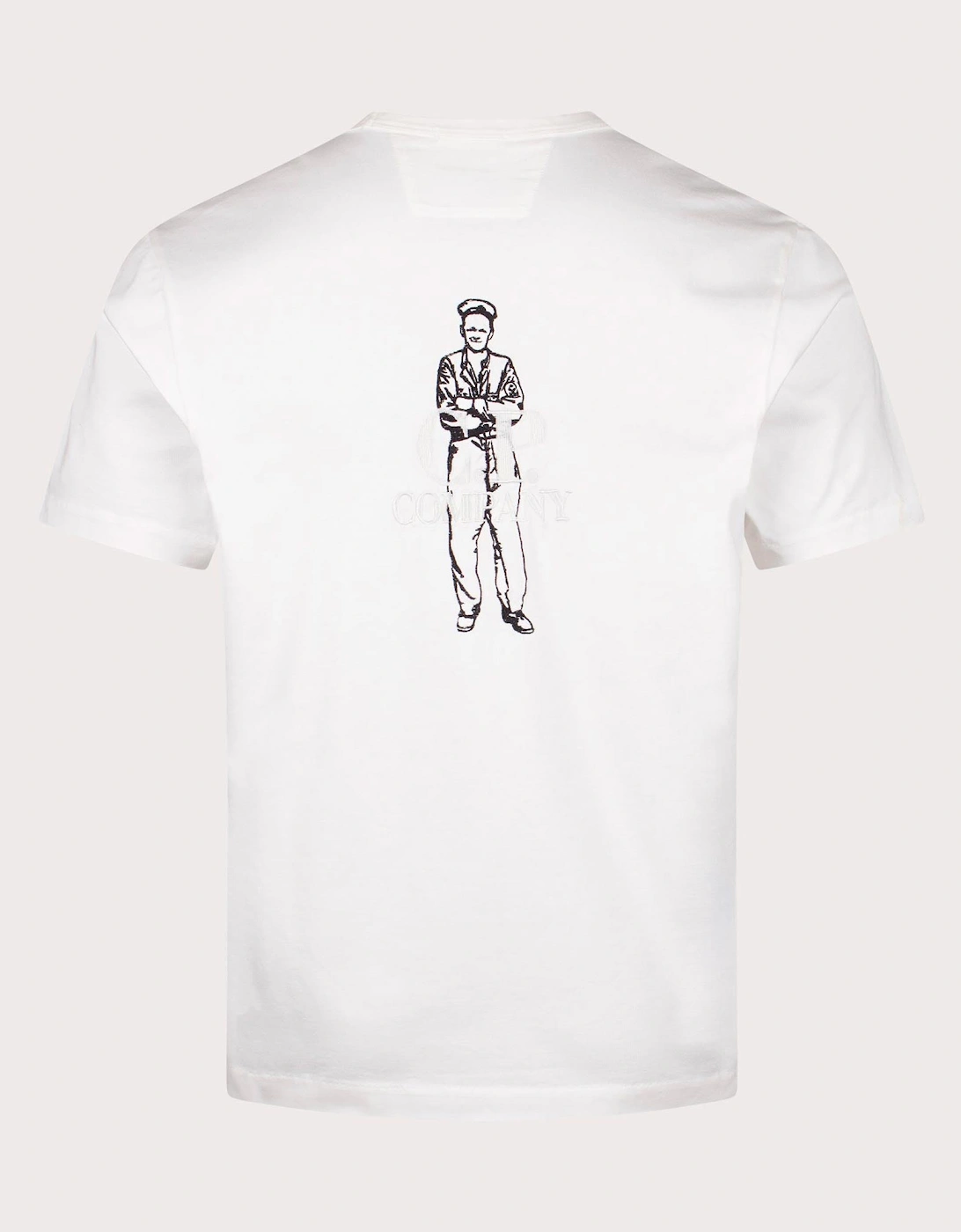 Twisted British Sailor T-Shirt, 3 of 2