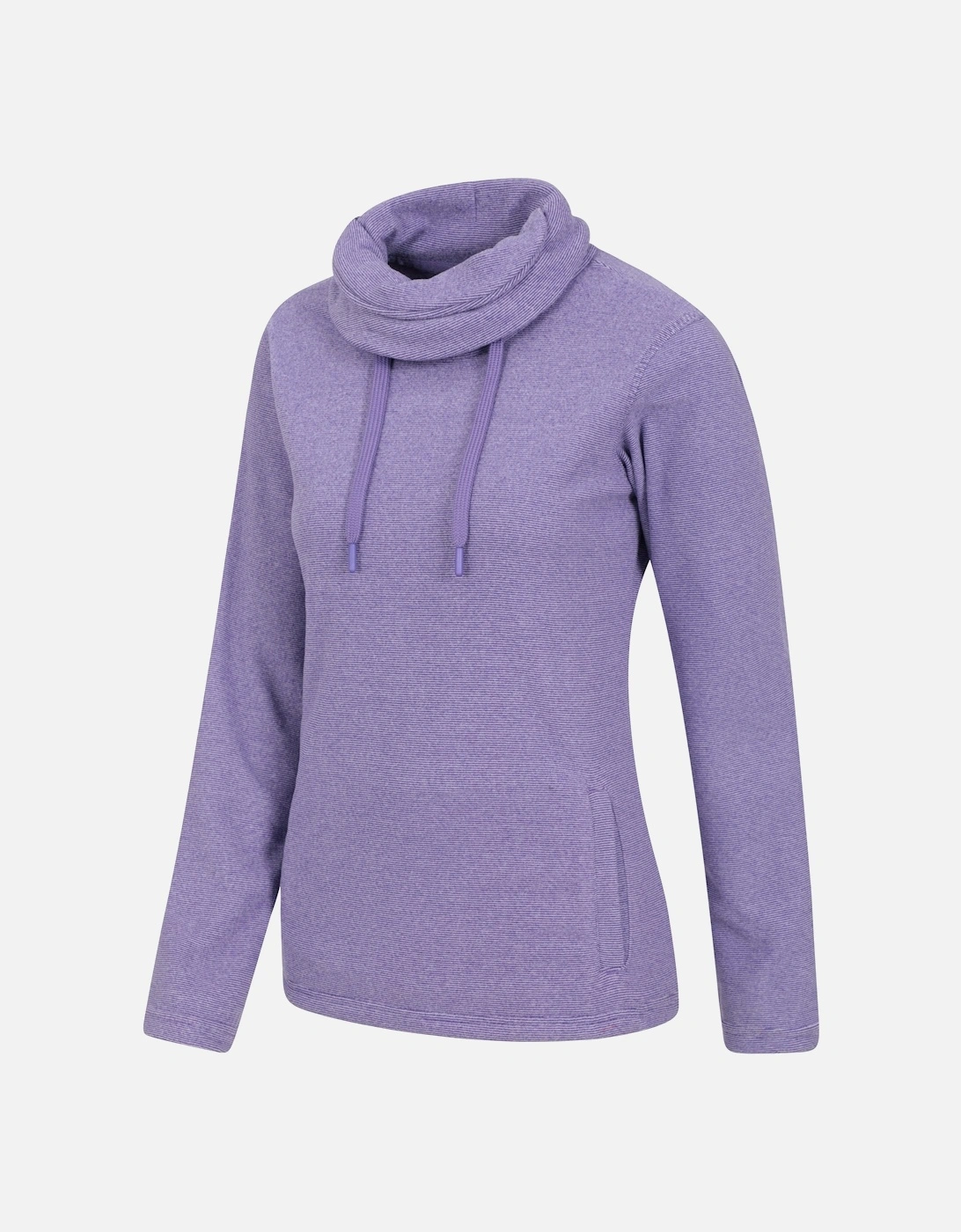 Womens/Ladies Hebridean Cowl Neck Fleece Top