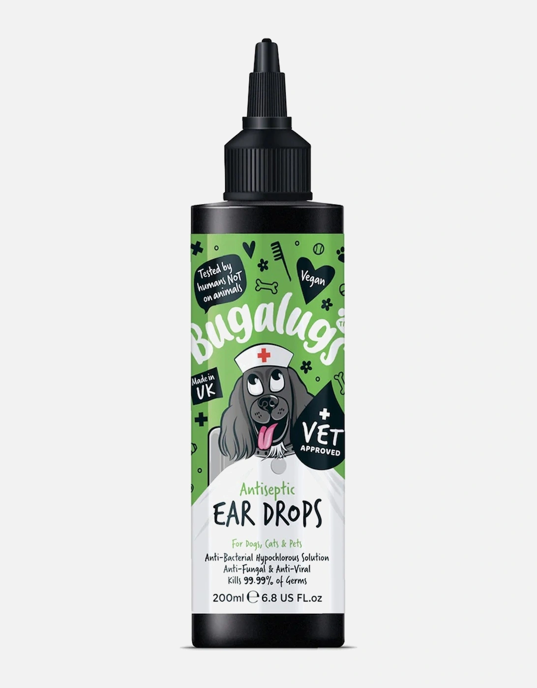 Antiseptic Ear Drops, 12 of 11