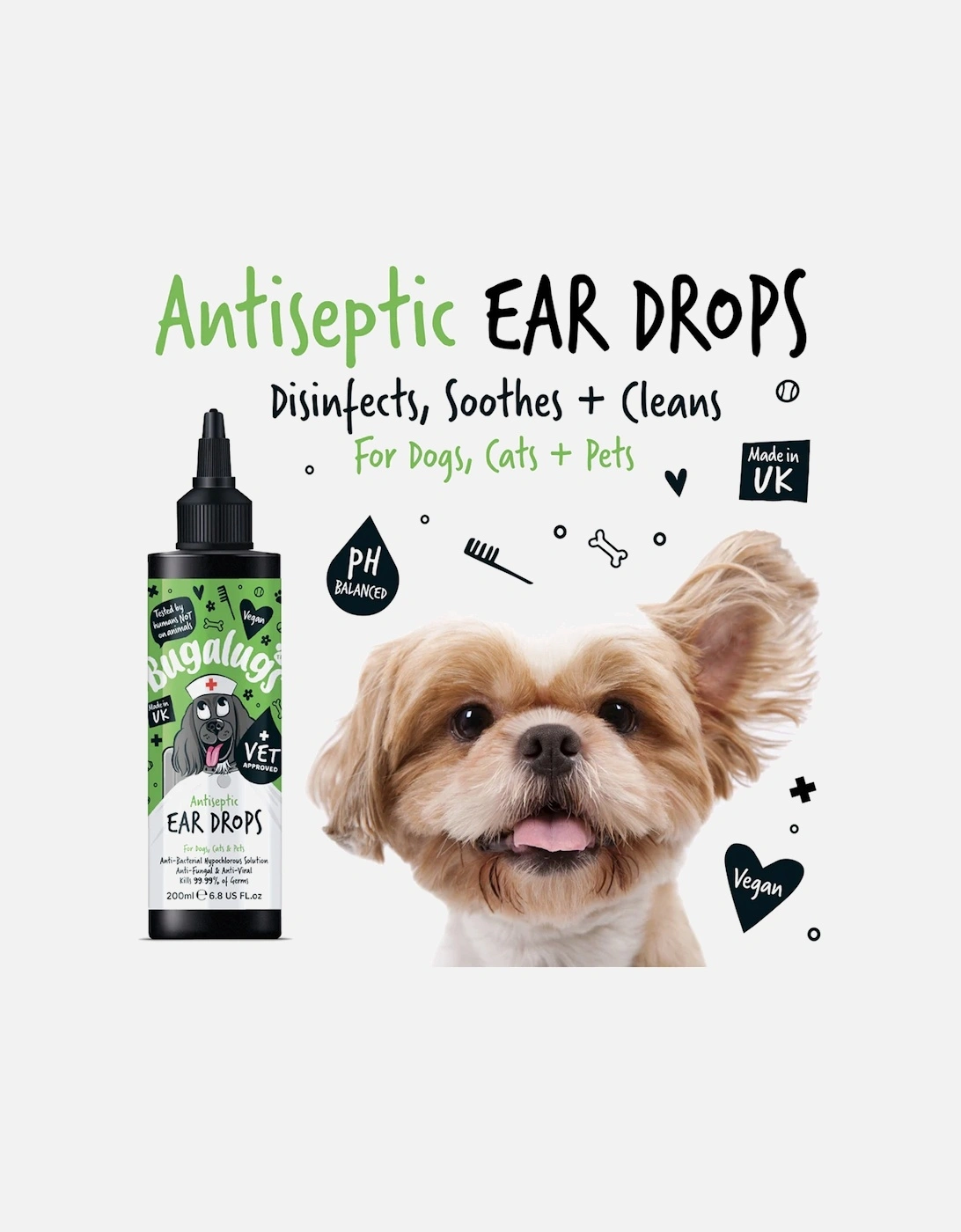 Antiseptic Ear Drops