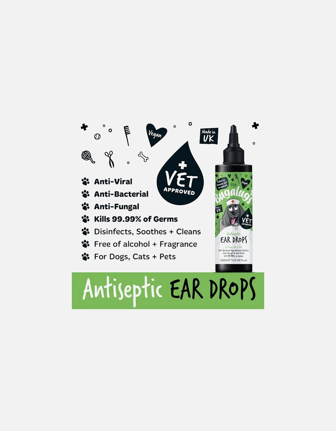 Antiseptic Ear Drops