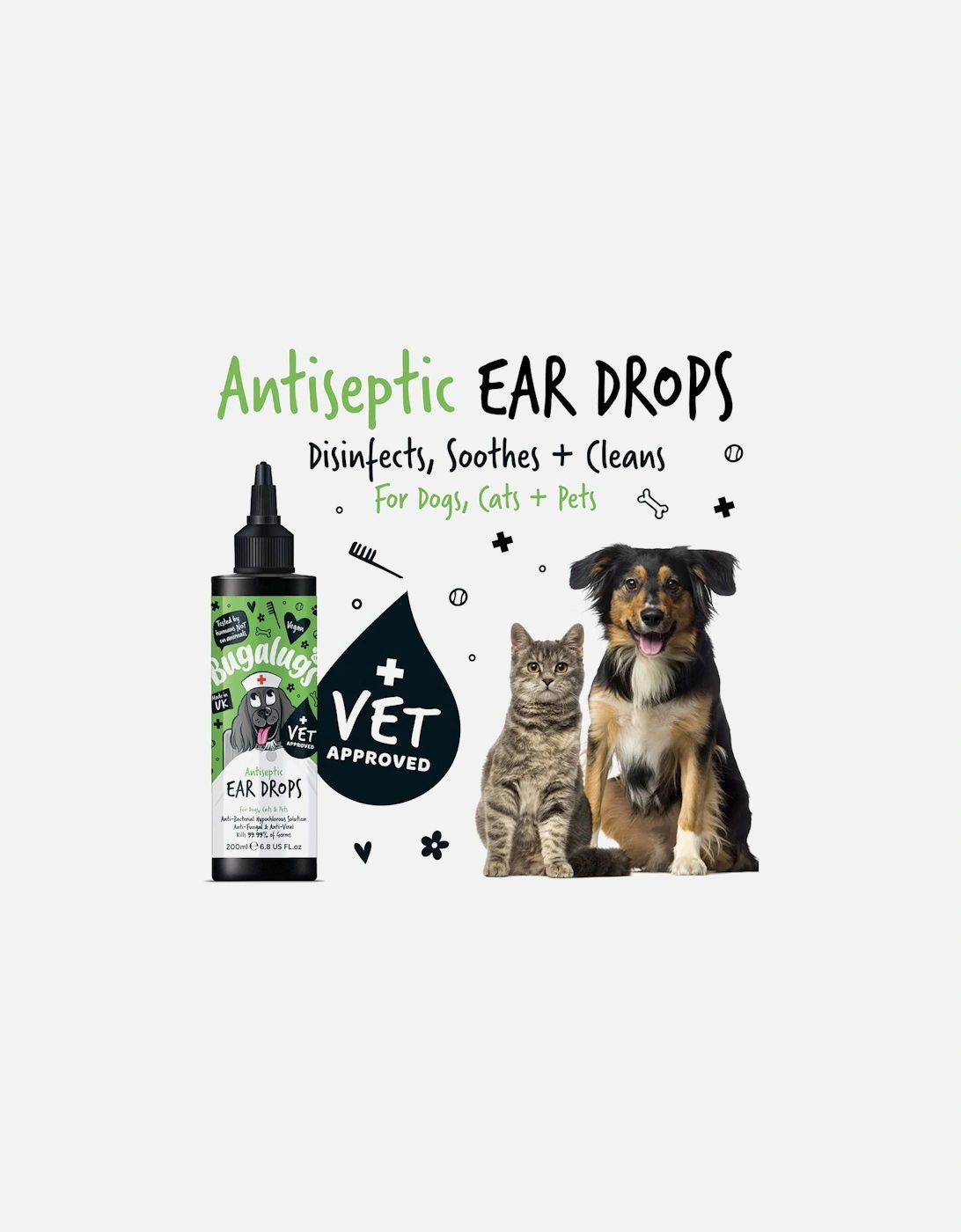 Antiseptic Ear Drops