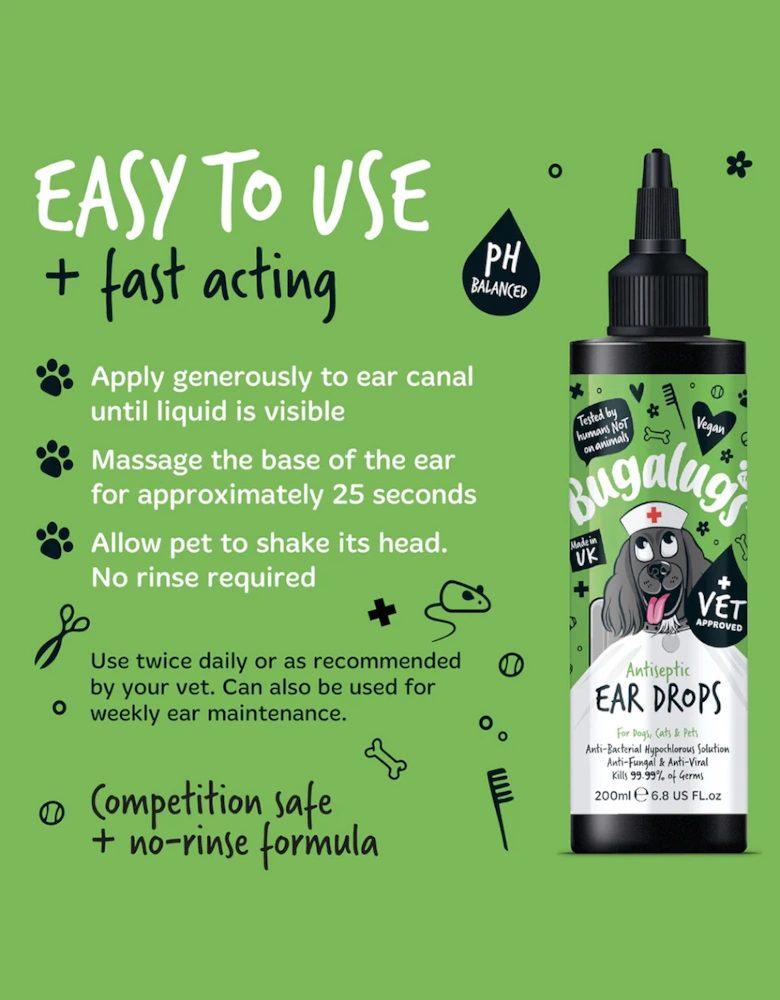 Antiseptic Ear Drops