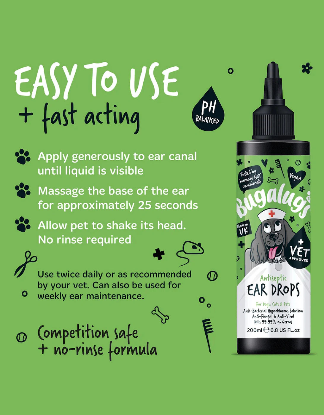 Antiseptic Ear Drops