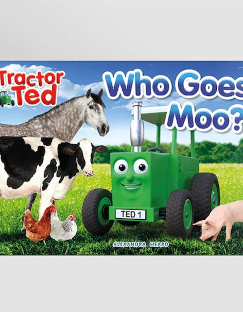 Who Goes Moo? Book