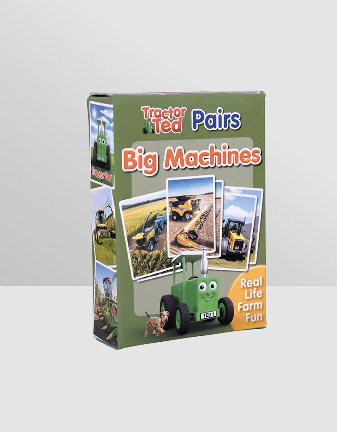 Big Machines Pairs Game