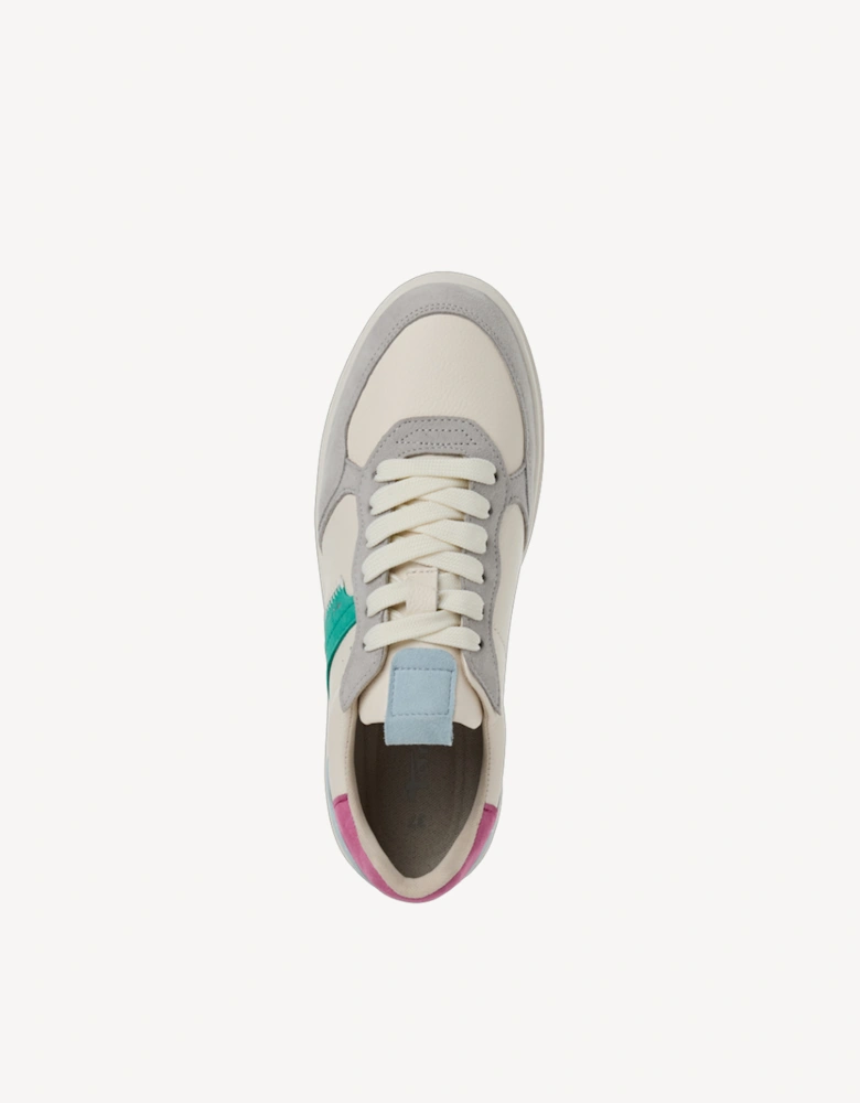 Women's 1-23773-43-902 Lace-up Trainer Multicolor